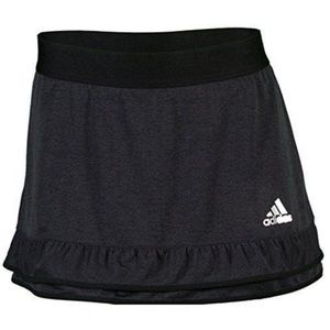 Adidas Climachill Tennis Skirt / Skort Size M / L in Heathered Grey